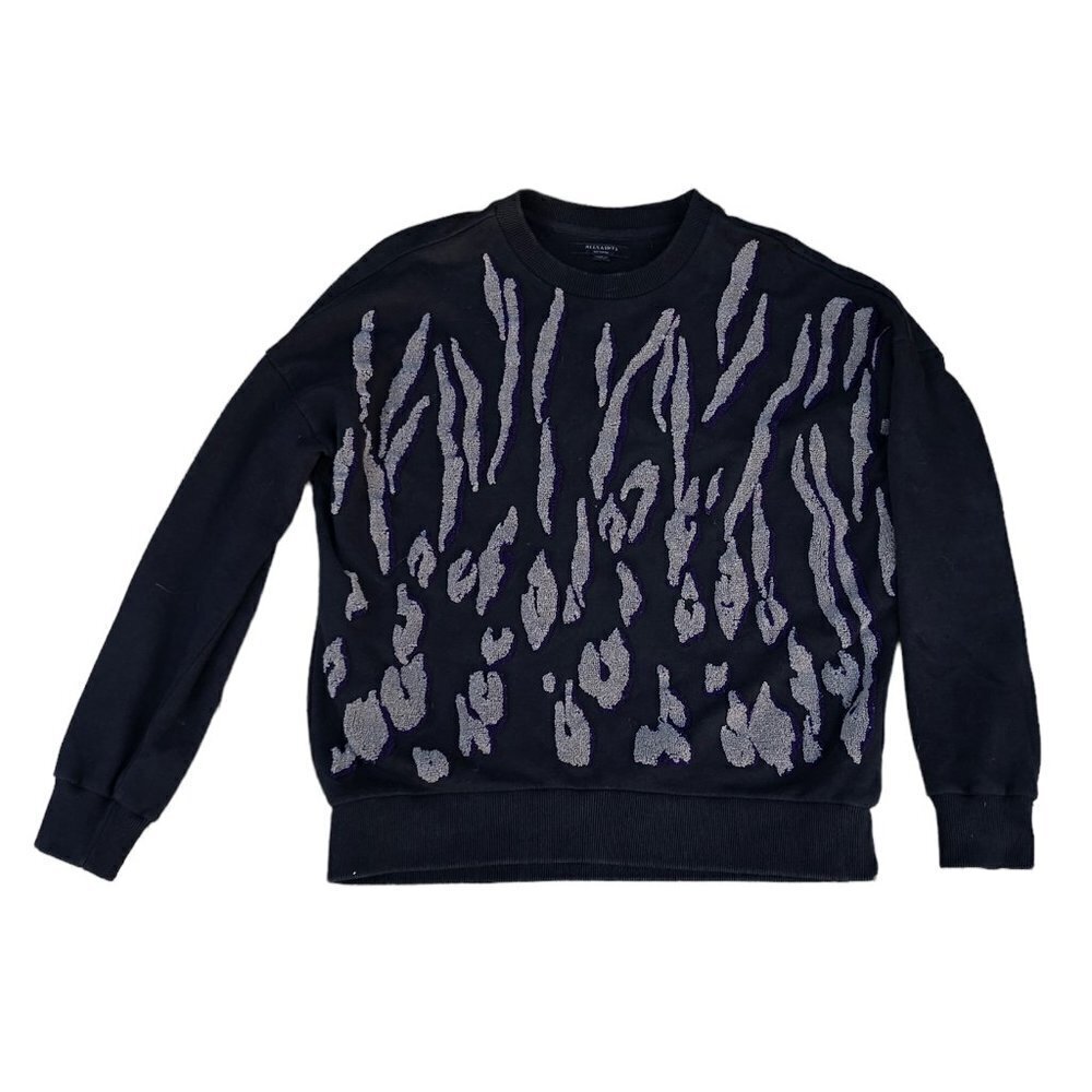 Rare All Saints Scar Sweater Medium
